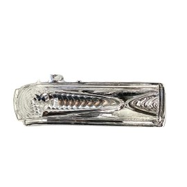 Spieg Passenger Side Mirror Turn Signal Light Lens for Ram Promaster City 2015-2022 without Bulb (Right)