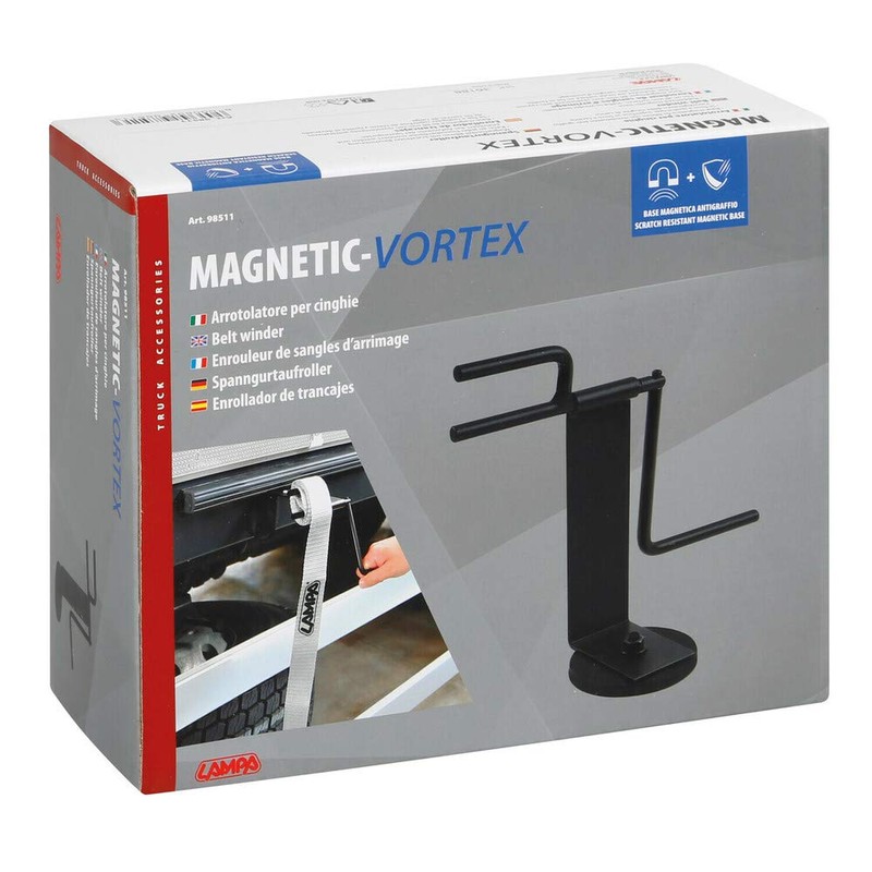 Lampa 98511 Magnetic-Vortex Scooter for Straps Charging Clip