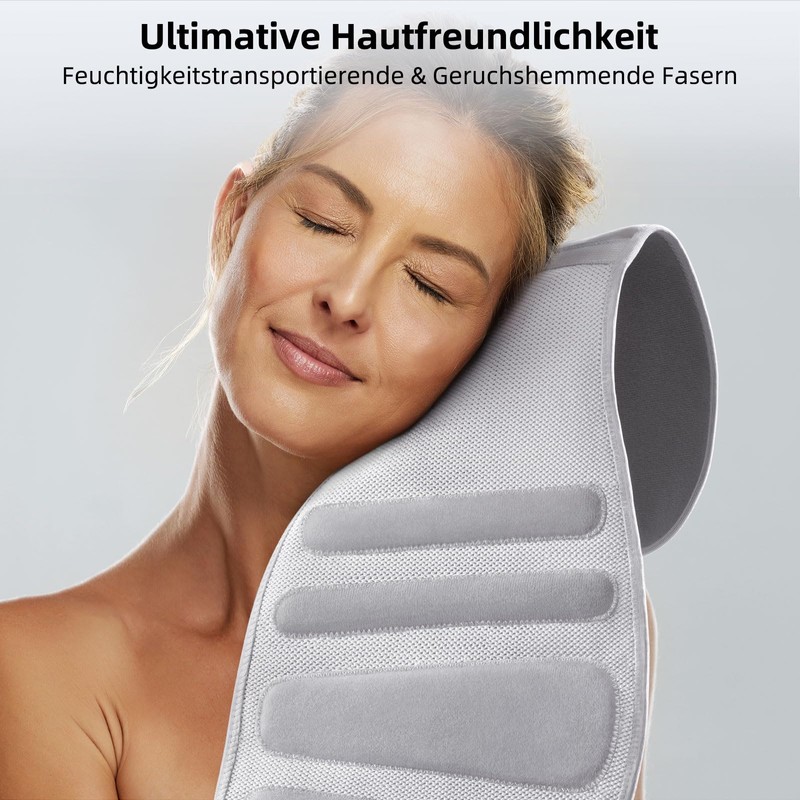 FREETOO Back Support Belt 3D Knitted Ultra Breathable Back Brace