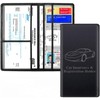 Advanced car registration and insurance card holders, car document holders