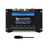 Waveshare Industrial 6-Channel RP2350 Relay Module, Onboard RS485 / Pico