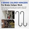 SALIFTFE Brake Caliper Compression Tool,Caliper Piston Compressor Tool with Extra