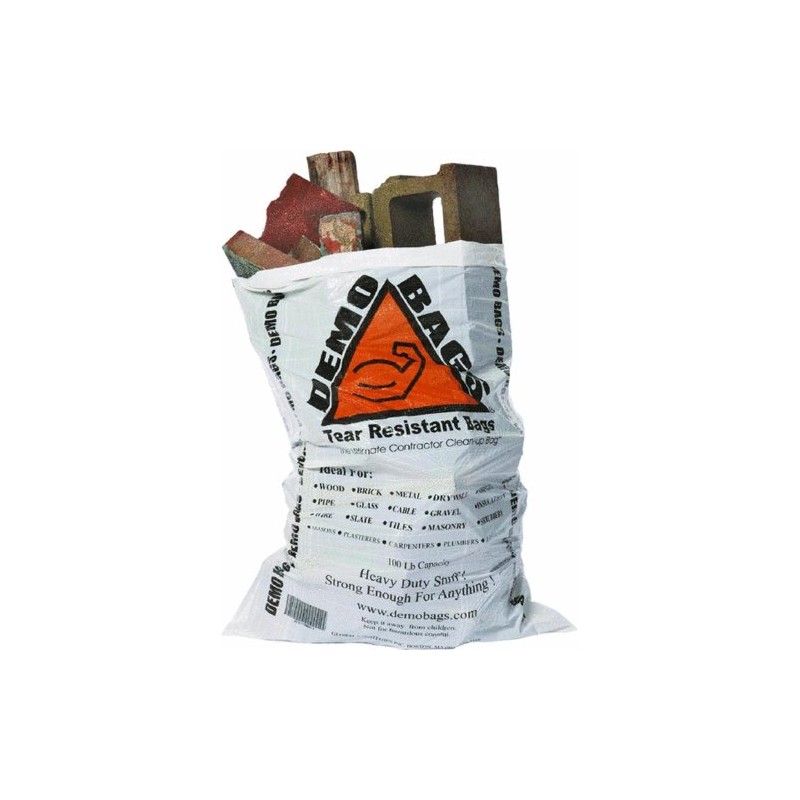 Global Strategies DB20 Demo Bag 42 Gallon Trash Bag