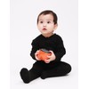 Tiny Baby Clothes Unisex Newborn Zip Sleepsuits Baby Sleepwear Footed