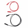5 Sets Banana Test Lead Testing Cable Female to Female