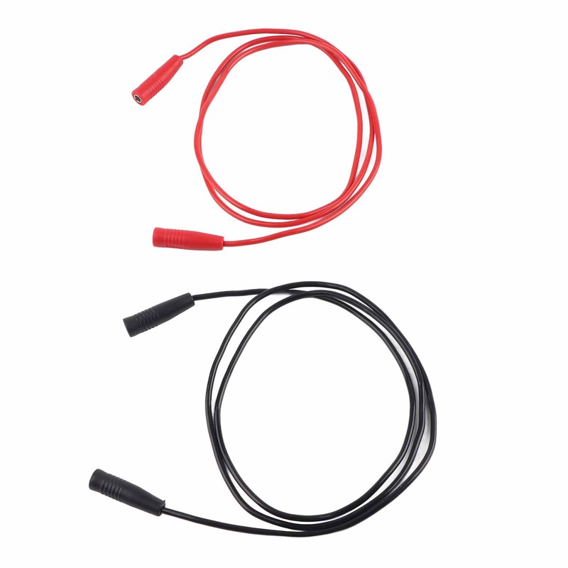 5 Sets Banana Test Lead Testing Cable Female to Female