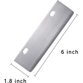 BOLEX - Juego de raspadores para parrilla (4,6 x 15,5 cm)