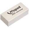 Maped Technic 300 eraser white, 1 piece
