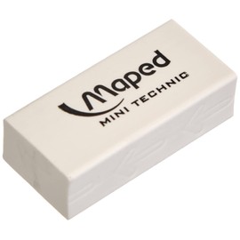 Maped Technic 300 eraser white, 1 piece