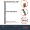Presch SDS-Plus Carbide Drill Bit Set X4-5 pcs - Reinforced