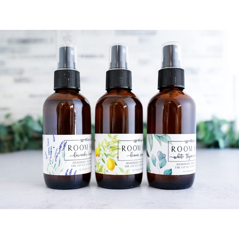 Room Spray - Lavender Bergamot Essential Oil Room & Linen