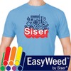 Siser EasyWeed Heat Transfer Vinyl HTV for T-Shirts 12 x
