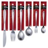 Stainless Steel Dinner Cutlery Set of 6 24