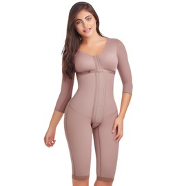 DELIÉ by Fajas DPrada 09103 Fajas Colombianas Postpartum Girdle Full Body Shaper for Women