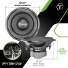 Timpano TPT-T1000-12 D4 Timpano 12" Subwoofer 1200 WATT MAX POWER