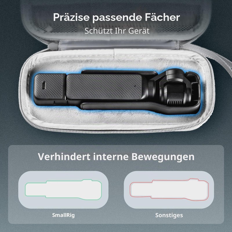 SMALLRIG Carrying Bag Carrying Case for DJI Osmo Pocket 3
