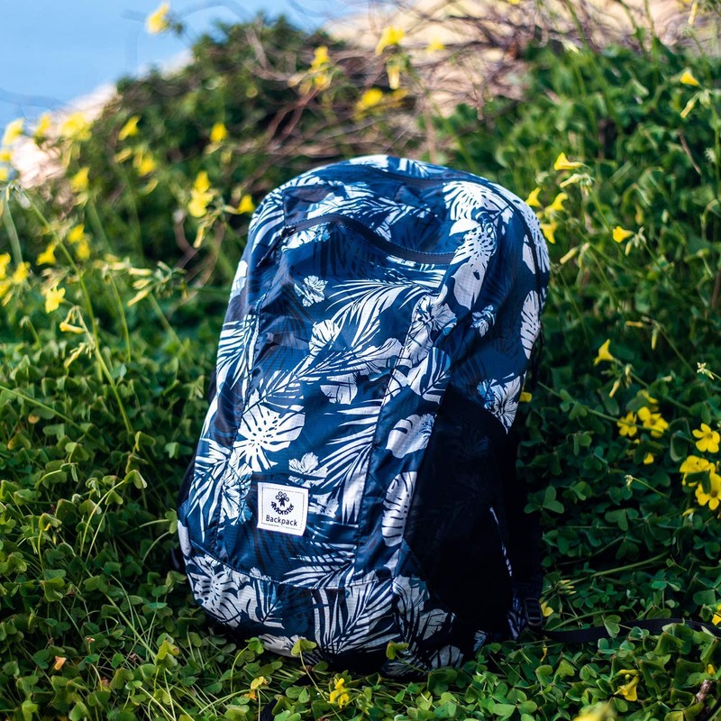 4Monster Water Resistant Foldable Backpack, Packable Hiking Daypack, Ultralight Travel