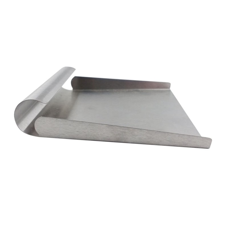 Proshopping Stainless Steel Scooper for Food, Large One-Piece Cast Square
