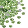 Beadsland 2880pcs Flat Back Crystal Rhinestones Round Gems for Nail