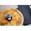 Fox Run Blueberry Pie Vent, Pie Bird for Baking