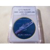 US NAVY - USS LAKE CHAMPLAIN / CG-57 Challenge Coin