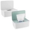 Unbranded 2Pcs Diaper Wipes Dispenser, Refillable Wipe Container, Wipe Container