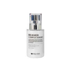 Rejuver Complex Serum | Micro-Bubble Formula Delivers Deep Nourishment Filled with Plant-Based Ingredients & Complex Peptides for your Skin to Feel More Youthful & Healthy | 50ml