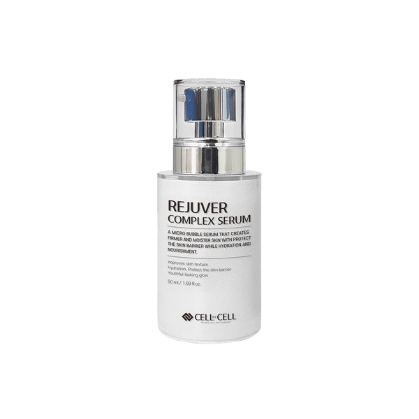 Rejuver Complex Serum | Micro-Bubble Formula Delivers Deep Nourishment Filled