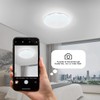 EXTRASTAR LED Ceiling Light 24 W, Modern 6500 K Cool