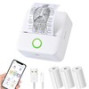 Portable Mini Printer, 1 Set USB Wireless Mini Sticker Printer