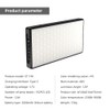 12W Pocket Led Light Mini Video Lamp Photography Light 2500K-9000K