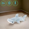 Deluxe Paws 100% Recycled Plush Eco Sealife Toys (25cm Hammerhead