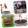 NOLITOY 10pcs Trampoline Leg Caps Replacement Anti-Slip Trampoline Pad for