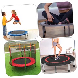 NOLITOY 10pcs Trampoline Leg Caps Replacement Anti-Slip Trampoline Pad for Safety