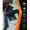 Crosstar 0.9" Thick Foldable Kneeling Pad with Handle & Storage
