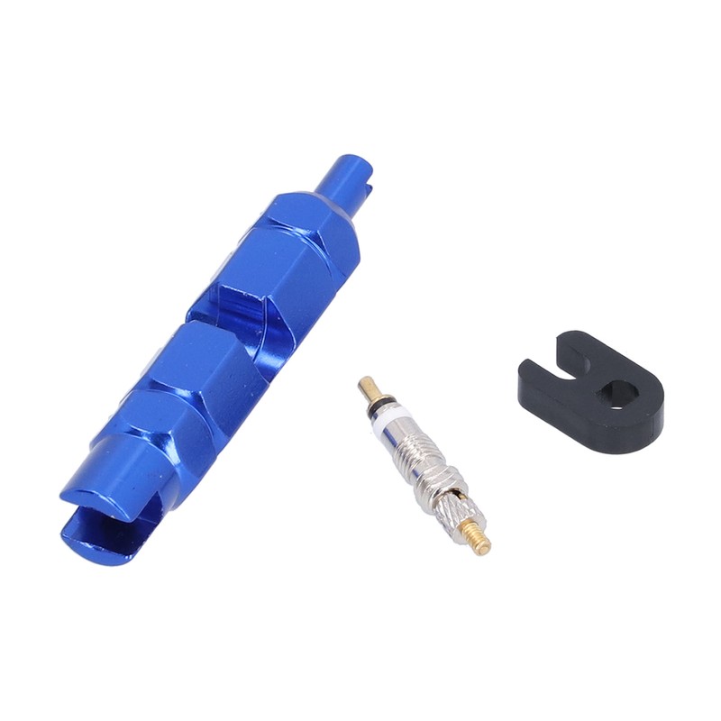 10PCS Bike Valve Core Remover Tool Kit Repair Set French