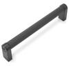 BUKOBYHE 10 Pack 5 Inch Matte Black Kitchen Cabinet Handles