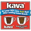 Kava Low Acid Coffee Instant Coffee Kosher Certified Medium Roast