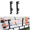 ECOTRIC 3 Place Weed Eater Rack Carrier Mount On Landscape