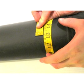 Tred-Not Copper Stovepipe Heat Exchanger, Radiator 4" dia Stove Pipe heat reclaim set (6)