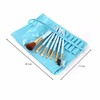 NESA 7 Pcs Make Brush Kit with Sleek Pouch +