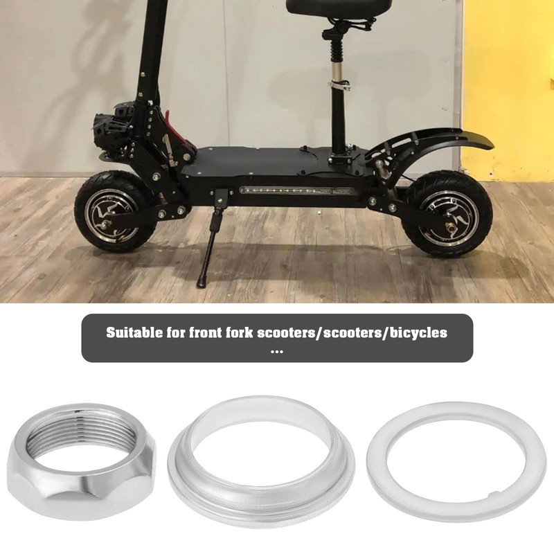 SING F LTD 2 Sets Bicycle Headset Combo Scooter Front