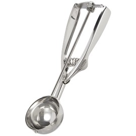 PADERNO 41473-56 Ice Cream Scoop, Stainless Steel, 5.5 cm