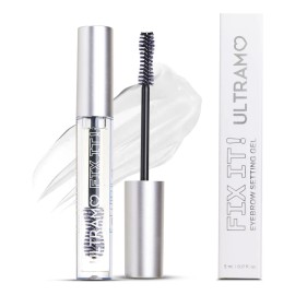 Gel Fijador De Cejas Transparente Larga Duración 5ml Ultramo