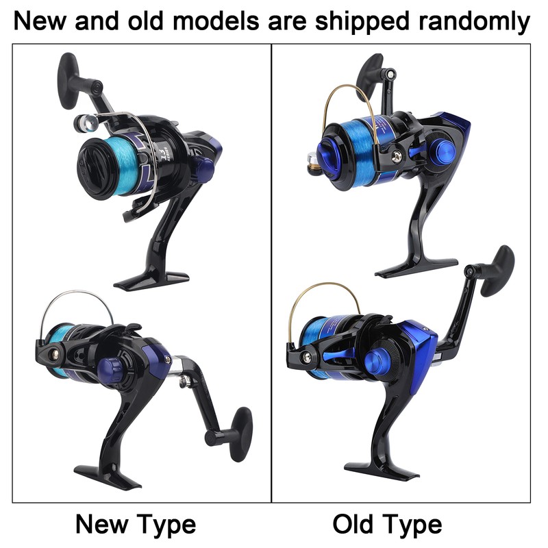 Plastic Spinning Reel Fishing 12BB for Fresh/Salt Water Sea Fishing
