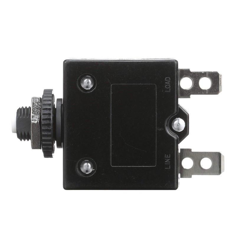 Seachoice Circuit Breaker, Push to Reset, 5 Amp