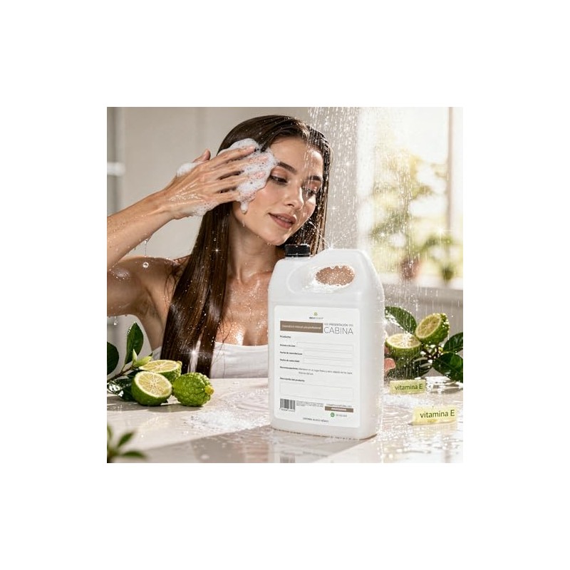 Shampoo Profesional de Bergamota y Vitamina E Anticaída a Granel