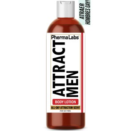 PhermaLabs GAY FEROMONAS Atraer Hombres FEROMONA Crema Corporal **Todo El Dia Fragancia**