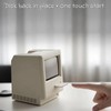 Bellatte Maclock Retro Pixel Alarm Clock, 1984 Computer Style Desk