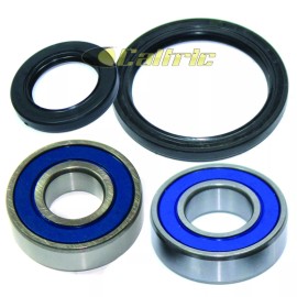 Caltric Rear Wheel Ball Bearings Seals Kit for Yamaha YZ250 1999-2005